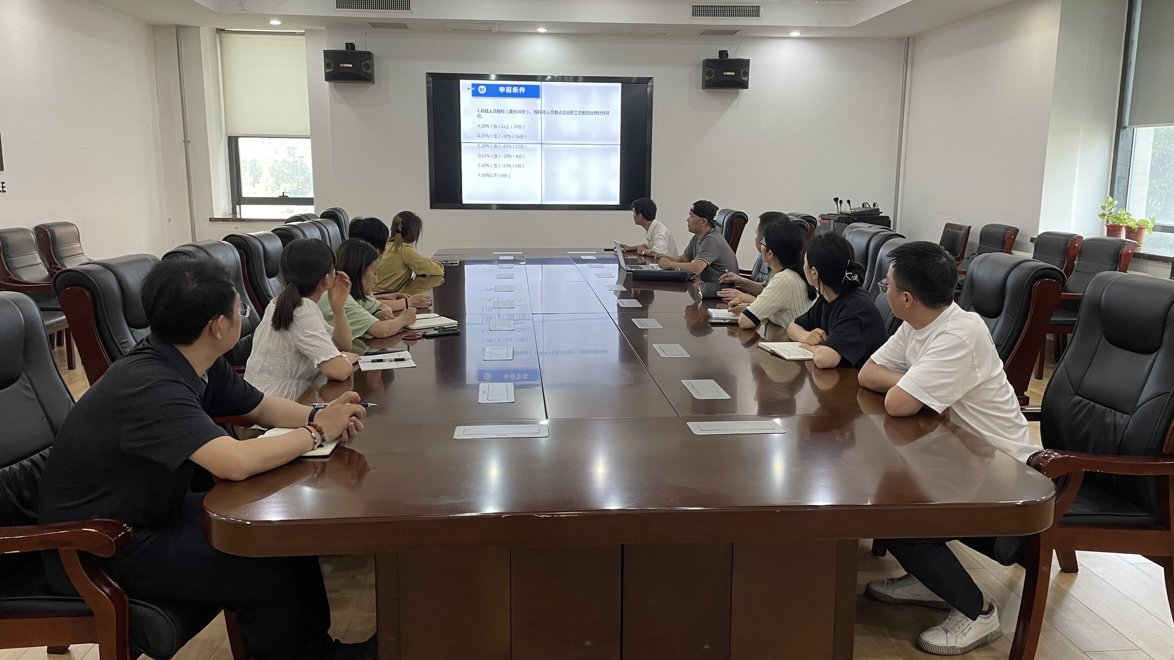 员工业务提升培训会