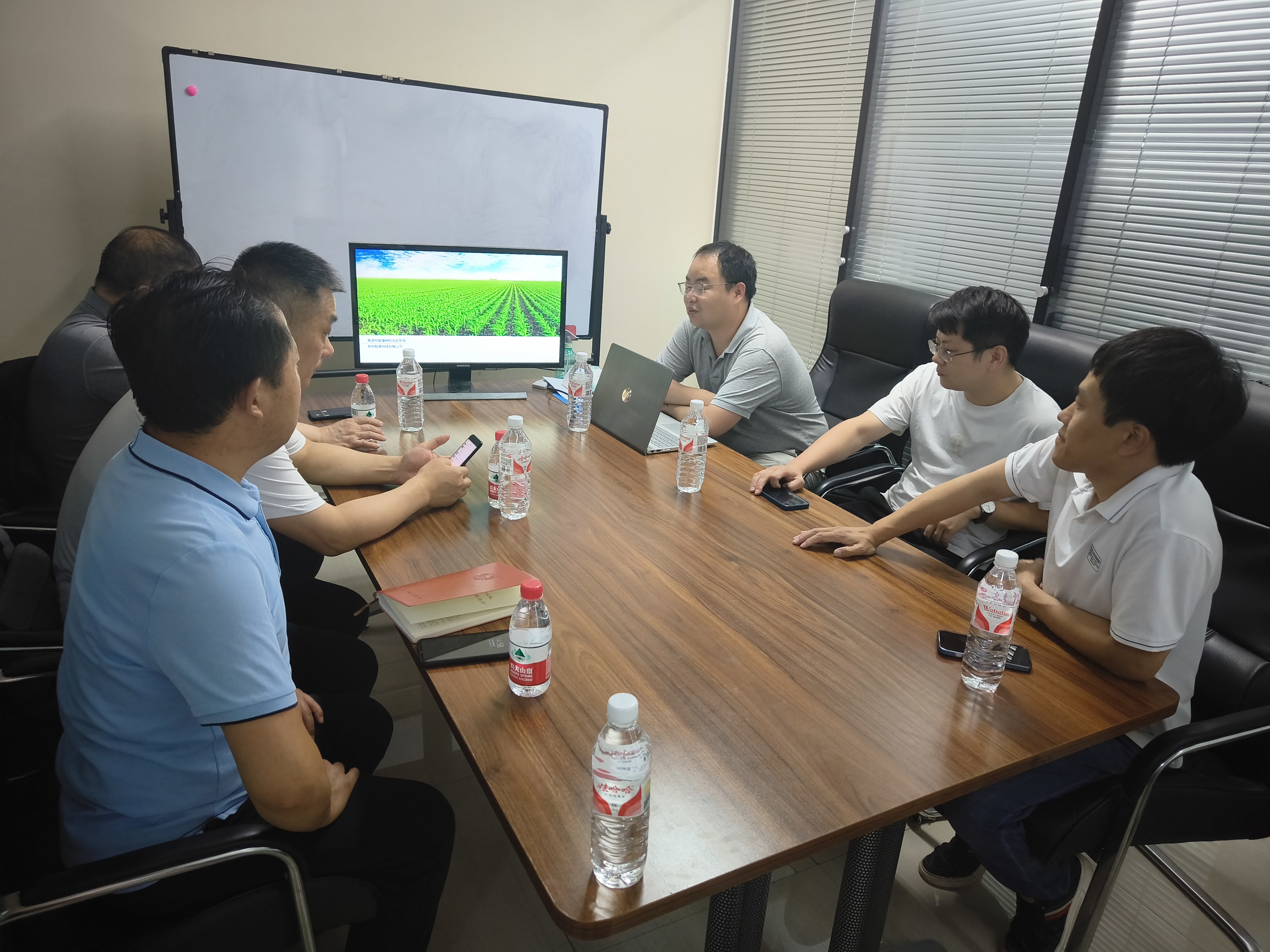 河南省国家大学科技园开展第二期企业家俱乐部走访活动
