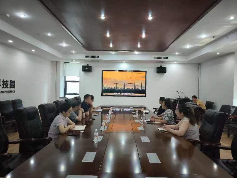 河南省国家大学科技园开展第7期企业家 俱乐部走访活动