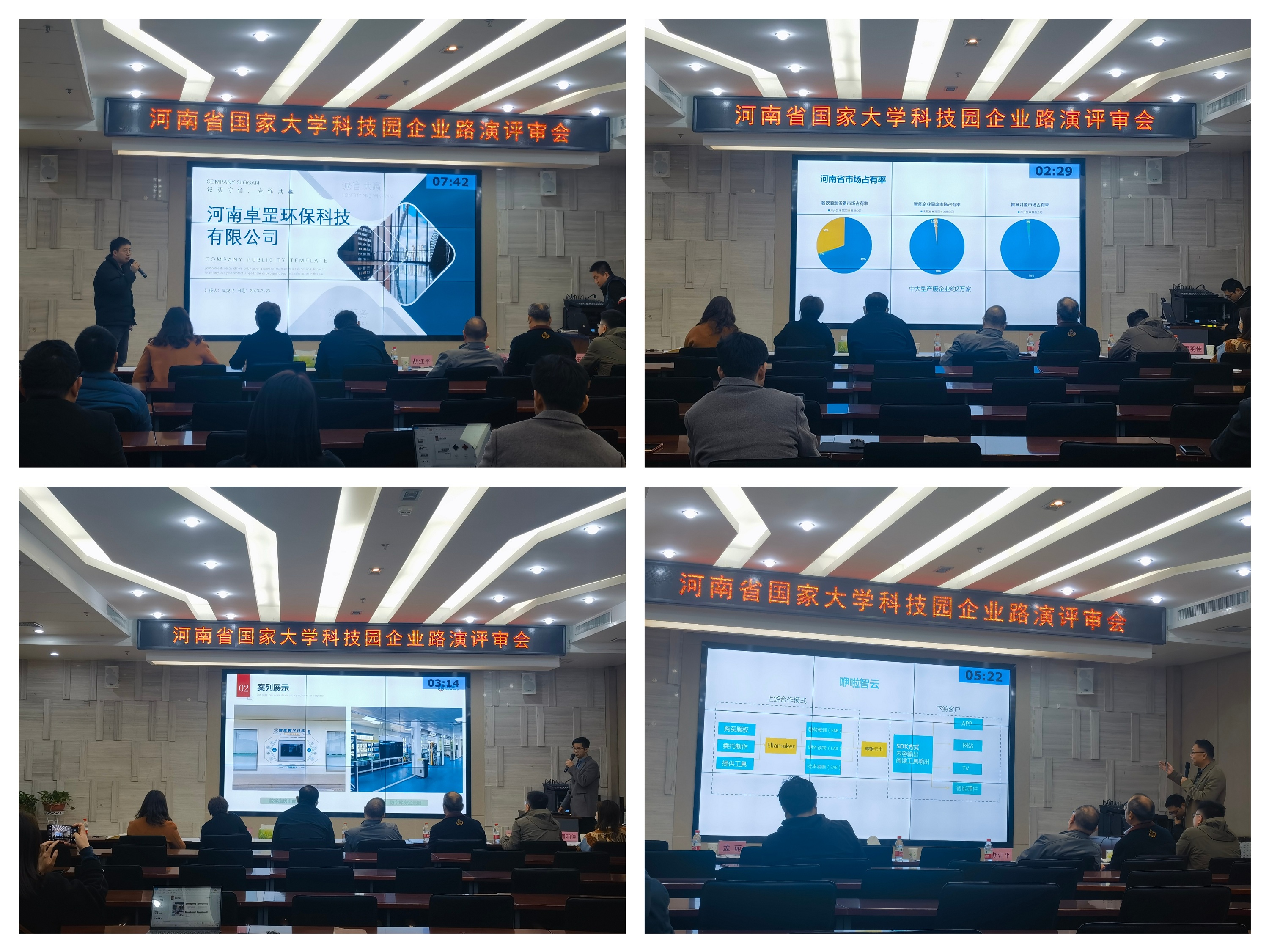 【双创服务】路演展风采，科创向未来——河南省国家大学科技园项目路演评审会成功举办
